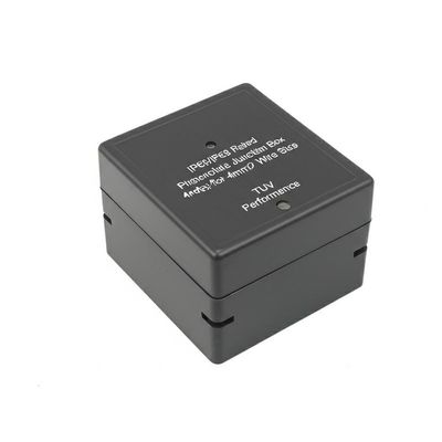 IP65/IP68 Rated Photovoltaic Junction Box for 4mm2 Wire Size TUV Performance