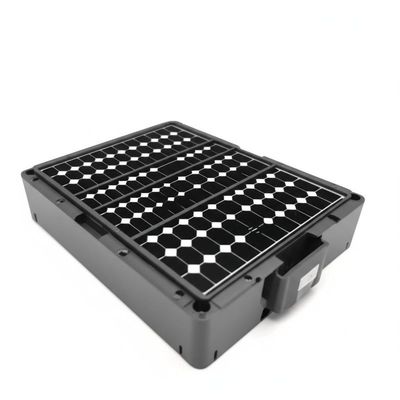 Adaptable Connector BK1500 Photovoltaic Junction Box with TUV Certification and PPE Insulation Material