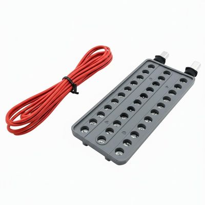Copper With Tin-plated Photovoltaic Junction Box Adaptable Connector BK1500/EVO2/MC4 and Potting Sealant Volume of 21ml