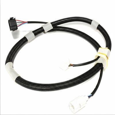 Black Insulation Air Conditioning Wiring Harness Customizable Wire Color IATF16949 Certified Ideal Choice For Industrial