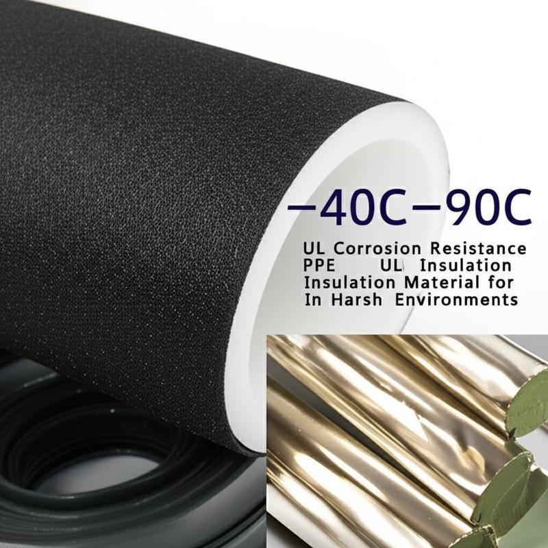 Material Inul -40C- 90C วัสดุฉนวน PPE ทนต่อการกัดกร่อน UL สำหรับอุตสาหกรรมใน ...