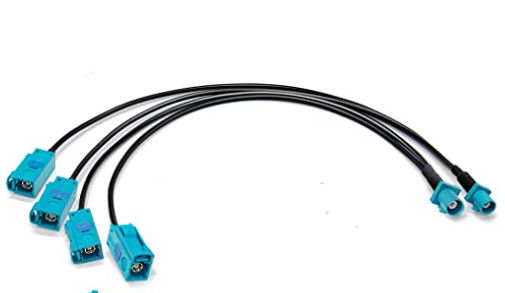 Wiring Harness Fakra Connector Assembly with Insulation Material