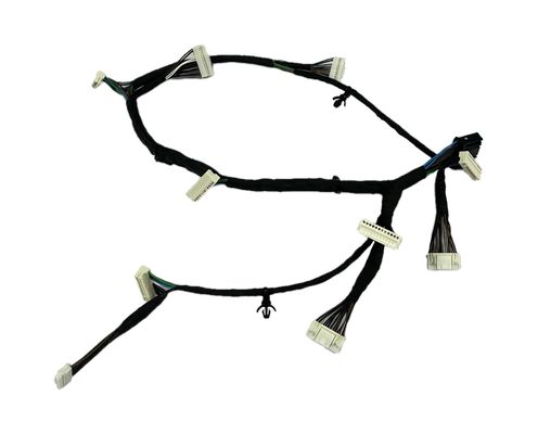 Low Resistance Lighting Wiring Harness IATF16949 Custom Made Automotive Wiring Harness