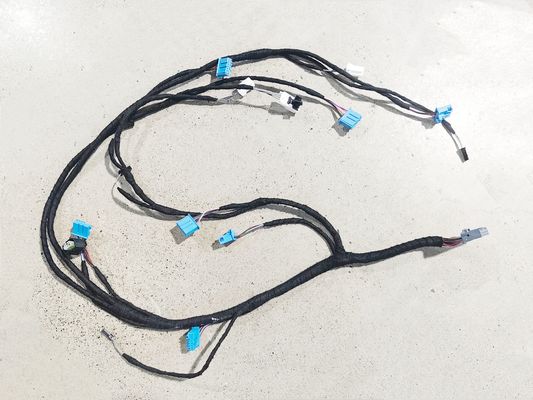 Versatile And Customizable Automotive Wiring Harness For Low Voltage