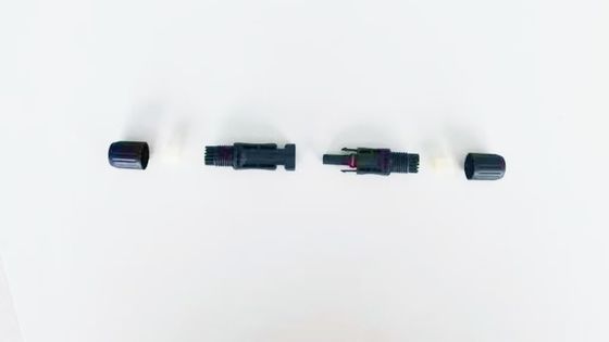 Copper Contact Solar Photovoltaic Connector TUV UL Certification