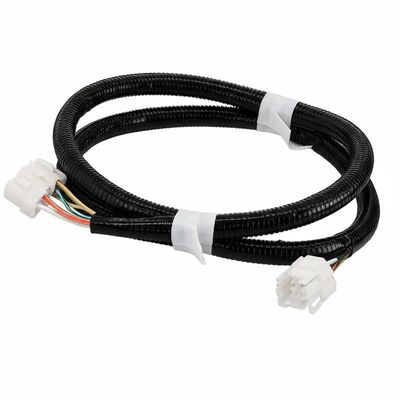 High Temperature Resistance Air Conditioning Wiring Harness Black Providing Electrical Wiring Solutions for HVAC Systems